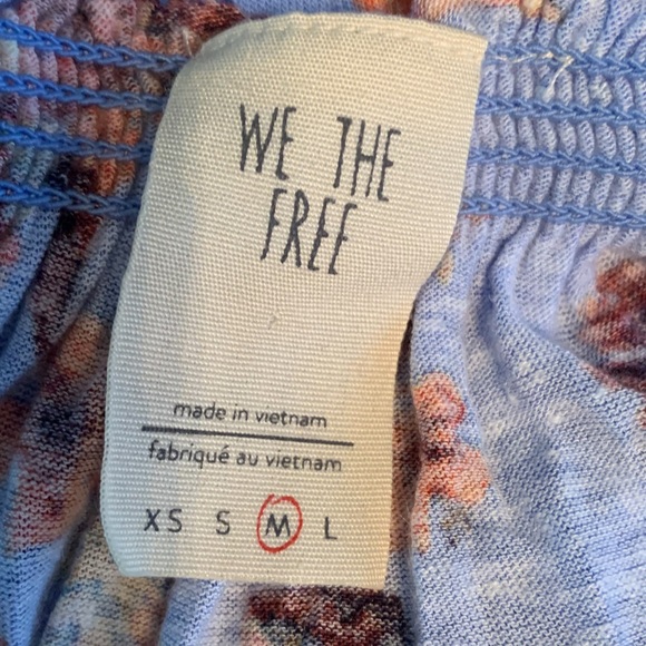 Free People | We The Free Floral Top - Picture 5 of 5